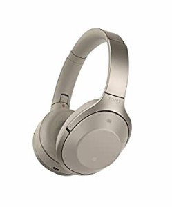 ソニー SONY ワイヤレスノイズキャンセリングヘッドホン MDR-1000X : Bluetooth/ハイレゾ対応 マイク付き (中古品)