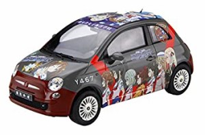 フジミ模型 ハイスクール・フリート フィアット500 1/24スケール プラモデル(中古品)