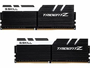 G. Skill 16GB (2x 8GB) Tridentz Series DDR4 PC4 25600 3200MHz for Inte(中古品)