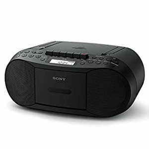 ソニー CDラジカセ レコーダー CFD-S70 : FM/AM/ワイドFM対応 録音可能 ブ (中古品）