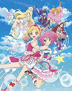 【中古】 劇場版アイカツスターズ!&アイカツ!~ねらわれた魔法のアイカツ!カード~ 豪華版 [Blu-ray]