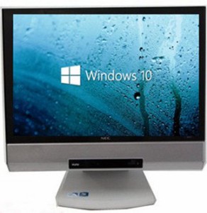 Windows 10 Pro NEC 19型ワイド液晶一体型PC MG-G Core i5 第3世代 3230M 2(中古品)