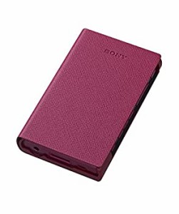 【中古品】ソニー SONY ウォークマン純正ソフトケース CKS-NWA30 : NWA30シ