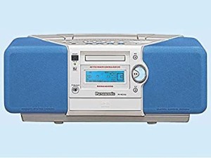 【中古 良品】 Panasonic パナソニック　RX-MDX50-Ａ（ブルー）　パーソナ 