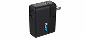【中古】 GoPro ウェアラブルカメラ用充電器 Supercharger (国際デュアルポート充電器) AWALC-002