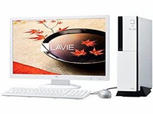 【中古】 NEC デスクトップパソコンLAVIE Desk Tower DT750/FAW 23型ディスプレイ セットモデル PC-DT750F