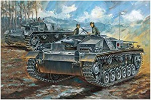 【中古】 ドラゴン 1/35 WW.II ドイツ軍 III号突撃砲 C/D型 スマートキット プラモデル DR6851