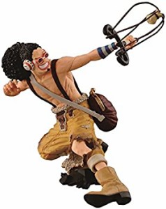 【中古】バンプレスト ONE PIECE ワンピース KING OF ARTIST The Usopp ウソップ