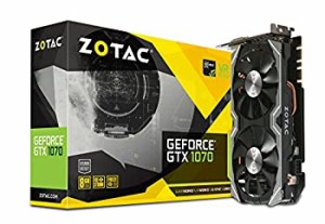 (中古品)ZOTAC GEFORCE GTX 1070 MINI グラフィックスボード VD6148 ZTGTX1070-8GD5