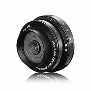 【中古】 ヤスハラ MoMo100 E ソフトフォーカス パンケーキレンズ 28mm F6.4-F22 SONY NEXミラーレスカメラマニュアルレンズ用