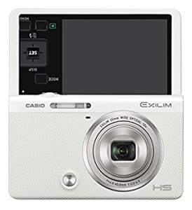 【中古品】 CASIO デジタルカメラ EXILIM EX-ZR70WE 「自分撮りチルト液