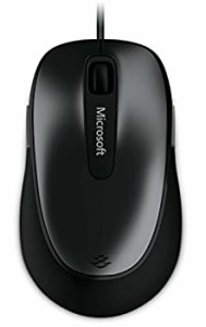 【中古】 マイクロソフト マウス 有線/USB接続/5ボタン/グレー Comfort Mouse 4500 4FD-00034