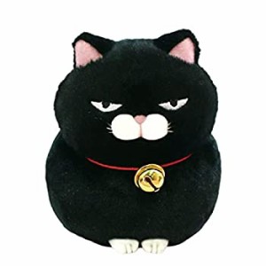 【中古】ひげまんじゅうぬいぐるみ 黒豆 700995