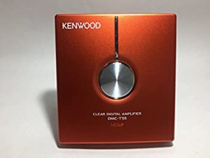 【中古品】KENWOOD DMC-T55-R ポータブルMDプレーヤー レッド