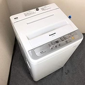 (中古品)NA-F50B10-S パナソニック 全自動洗濯機5kg シルバー