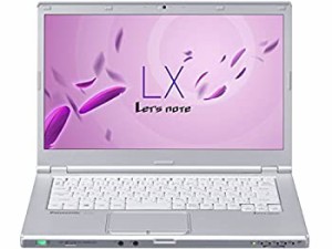 【中古】 Let's note レッツノート LX4 CF-LX4EDHCS Core i5 5300U 2.3GHz HDD 250GB 14インチ シルバー