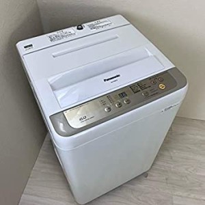 【中古】パナソニック 6.0kg 全自動洗濯機　シャンパンPanasonic NA-F60B10-N