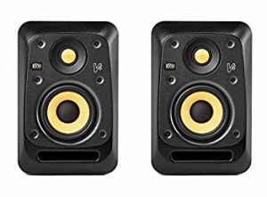 【中古】 KRK ケーアールケー V4 S4 モニタースピーカー