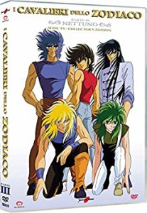 【中古】聖闘士星矢 TV版 コンプリート DVD-BOX3 (100-114話完%カンマ% 375分) セイントセイヤ 車田正美 アニメ [DVD] [Import] [PAL%カ