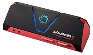 (中古品)AVerMedia Live Gamer Portable 2 AVT-C878 ゲームの録画・ライブ配信用キ