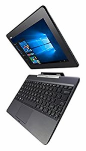 ASUS 2in1 パソコン T100TAF/Win10/10.1型/Atom Z3735F/2Gメモリ/eMMC 32GB + (中古品)