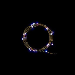 【中古】 フェアリーライト≪LED20球 230cm≫ 20LED FAIRY LIGHT ピンク＆ホワイト イルミネーション 電飾 飾り