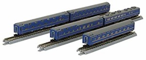 ロクハン Zゲージ T017-2 24系 北斗星 JR東日本・北海道編成 増結5両セット(中古品)