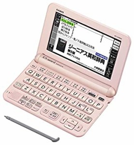 (中古品)カシオ 電子辞書 エクスワード 高校生モデル XD-G4800PK ライトピンク コン
