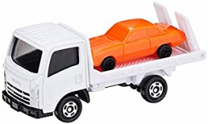 【中古】 トミカ No.60 いすゞ エルフ 車両運搬車