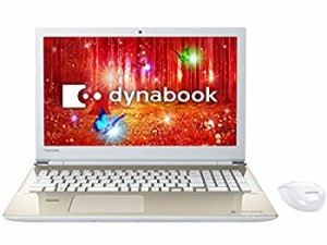 【中古】 東芝 15.6型 ノートパソコンdynabook T75 CG サテンゴールド PT75CGP-BJA2