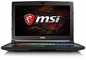 【中古】 MSI ゲーミングPC ノートパソコン GT62VR 7RE Dominator Pro GT62VR-7RE-212JP 15.6インチ