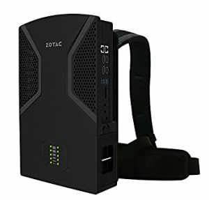 【中古】 ZOTAC VR GO VR向けに最適な背負えるバックパック型PC PC2950 ZBOX-VR7N70-W2B-J