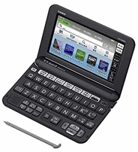 カシオ 電子辞書 エクスワード 実践英語モデル XD-G9800BK ブラック コンテ(中古品)