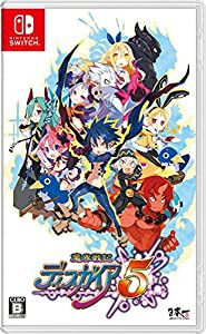 (中古品)魔界戦記ディスガイア5  - Switch