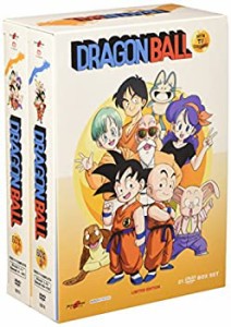 【中古】ドラゴンボール 元祖/TV版 コンプリート DVD-BOX (全153話完%ｶﾝﾏ% 3825分) ドラゴンボール無印 鳥山明 アニメ [DVD] [Import]