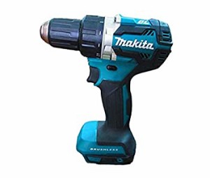 マキタ(Makita)  DF474DZ 充電式ドライバドリル 青 本体のみ 14.4V(中古品)