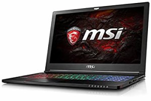 【中古】 MSI ゲーミングPC ノートパソコン GS63VR 7RF Stealth Pro GS63VR-7RF-002JP 15.6インチ