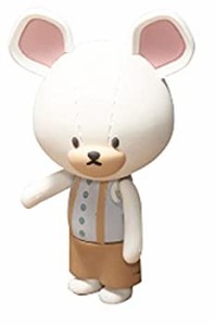 ハコルーム くまのがっこう しろくまデイビッドキット 色分け済みプラモデル(中古品)