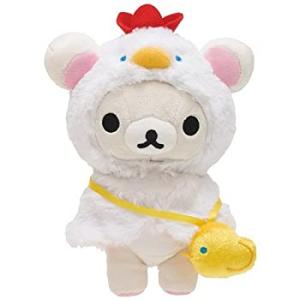 新品 リラックマ コリラックマ フラワーティータイム ぬいぐるみ M