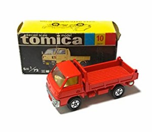 【中古】 トミカ 黒箱  10 - 3 三菱 キャンター ダンプトラック