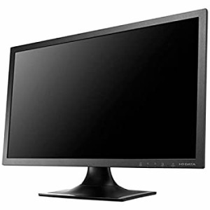 【中古】 I-O DATA 20.7型液晶ディスプレイ ブラック (スピーカー)