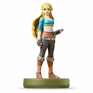 (中古品)amiibo ゼルダ【ブレス オブ ザ ワイルド】 (ゼルダの伝説シリーズ)