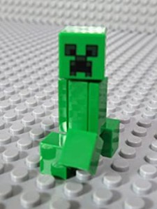 【中古】 レゴ ミニフィグ【マインクラフト 012】 Creeper_A