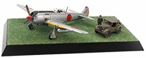 【中古】タミヤ 1/48 傑作機シリーズ No.116 日本陸軍 中島 四式戦闘機 疾風 & くろがね四起 情景セット プラモデル 61116