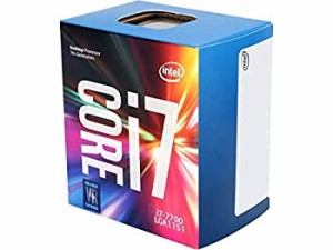 (中古品)Intel CPU Core i7-7700 3.6GHz 8Mキャッシュ 4コア/8スレッド LGA1151 BX8