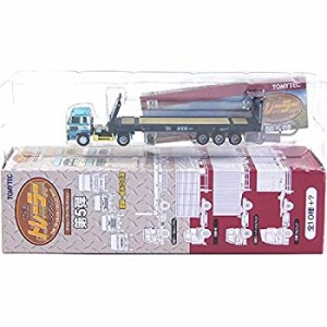 【中古】 トミーテック 1/150 ザ・トレーラーコレクション 第5弾 日本コンテナ輸送 日野 スーパードルフィン角目＋日本郵船フラットラッ