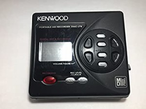 【中古 良品】 KENWOOD ケンウッド MDウォークマン ポータブル ブラック DM