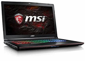 【中古】 MSI ゲーミングPC ノートパソコン GE72 7RE Apache Pro GE72-7RE-009JP 17.3インチ