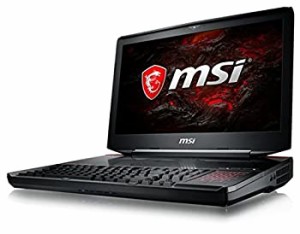 【中古】 MSI ゲーミングPC ノートパソコン GT83VR 7FE Titan SLI GT83VR-7RE-002JP 18.4インチ