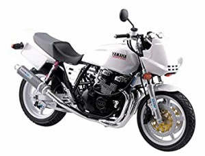 青島文化教材社 1/12 バイクシリーズ No.35 ヤマハ XJR400S カスタムパーツ付き プラモデル(中古品)